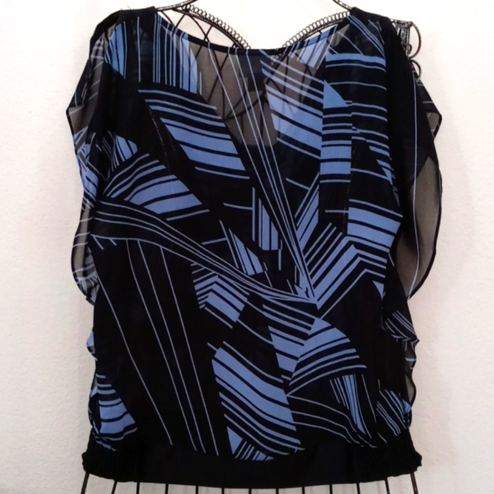 Sheer Blouse - Picture 2 of 3